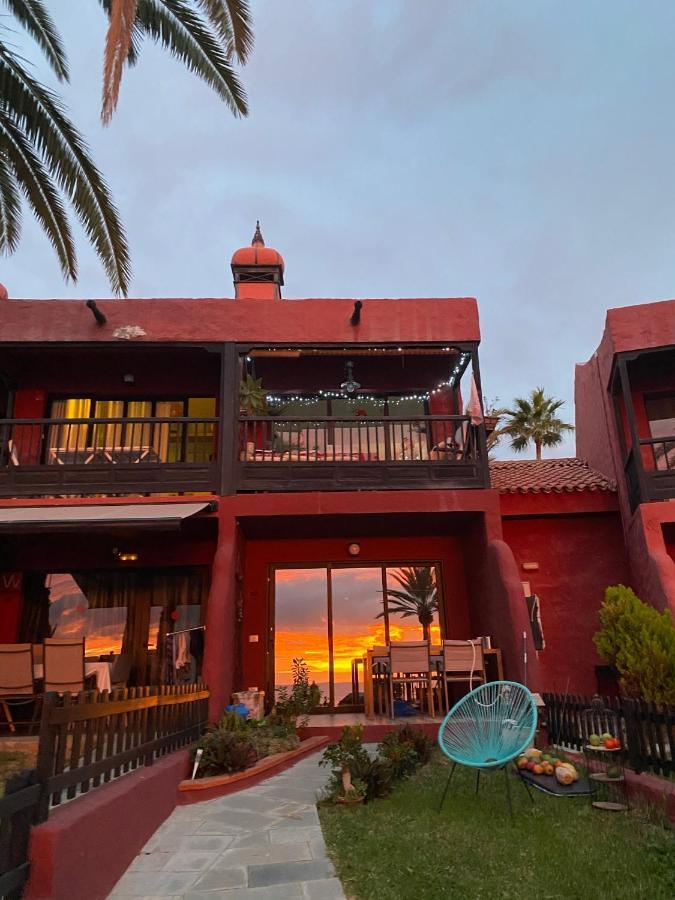 First Beachline Deluxe With Garden And Terrasse In Sun Club San Bartolomé エクステリア 写真