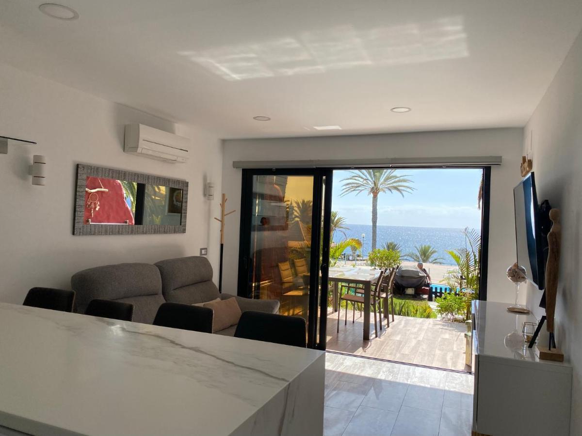 First Beachline Deluxe With Garden And Terrasse In Sun Club San Bartolomé エクステリア 写真