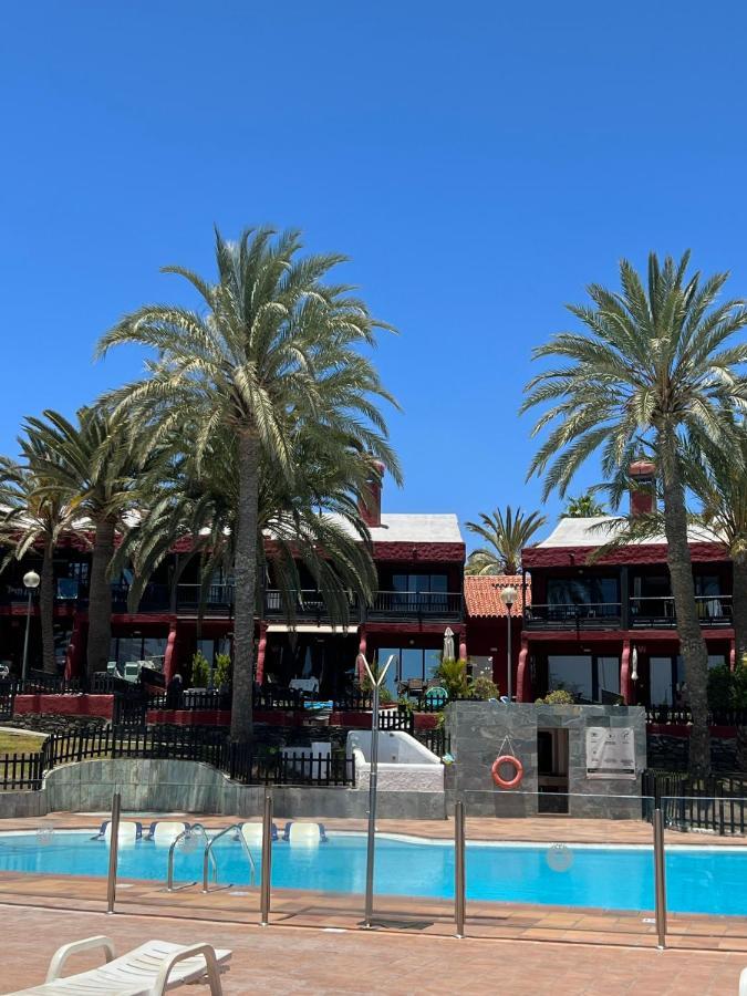 First Beachline Deluxe With Garden And Terrasse In Sun Club San Bartolomé エクステリア 写真