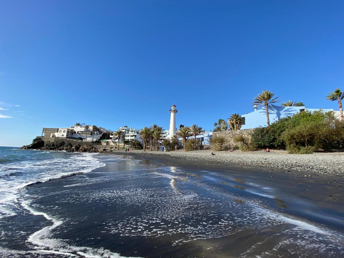 First Beachline Deluxe With Garden And Terrasse In Sun Club San Bartolomé エクステリア 写真