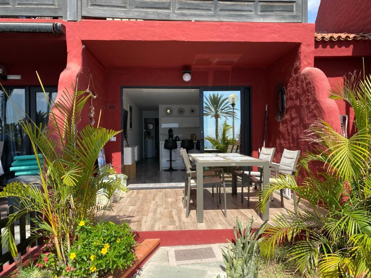 First Beachline Deluxe With Garden And Terrasse In Sun Club San Bartolomé エクステリア 写真