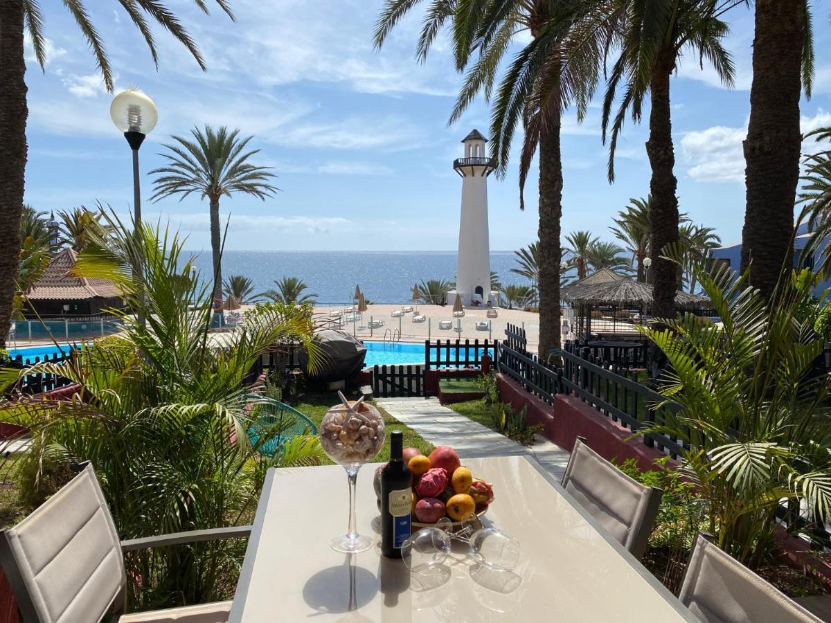 First Beachline Deluxe With Garden And Terrasse In Sun Club San Bartolomé エクステリア 写真