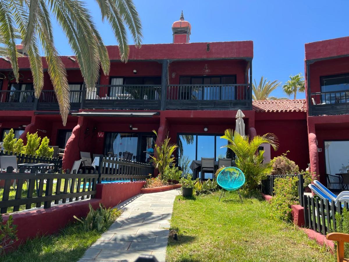 First Beachline Deluxe With Garden And Terrasse In Sun Club San Bartolomé エクステリア 写真