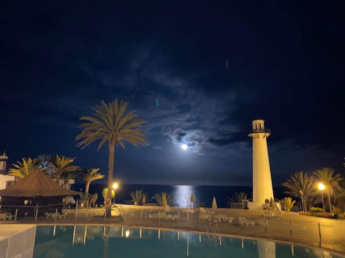 First Beachline Deluxe With Garden And Terrasse In Sun Club San Bartolomé エクステリア 写真