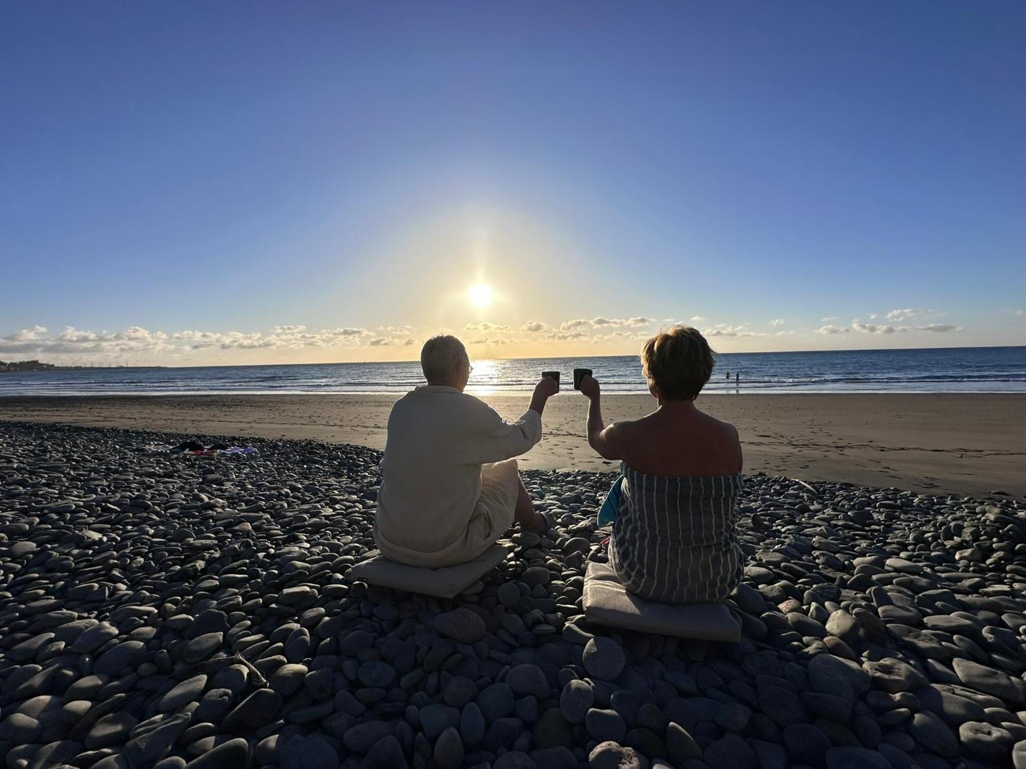 First Beachline Deluxe With Garden And Terrasse In Sun Club San Bartolomé エクステリア 写真
